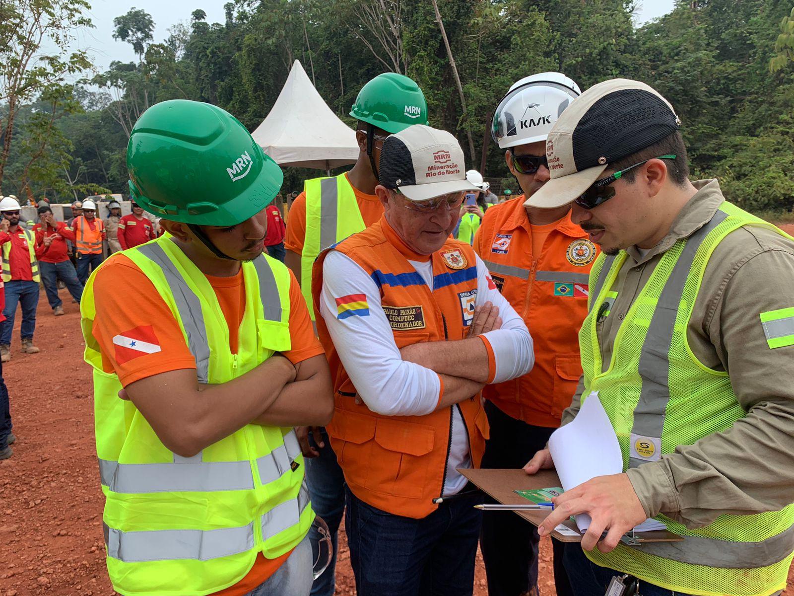 Prefeitura de Oriximiná Participa do Simulado de Rompimento de Barragens