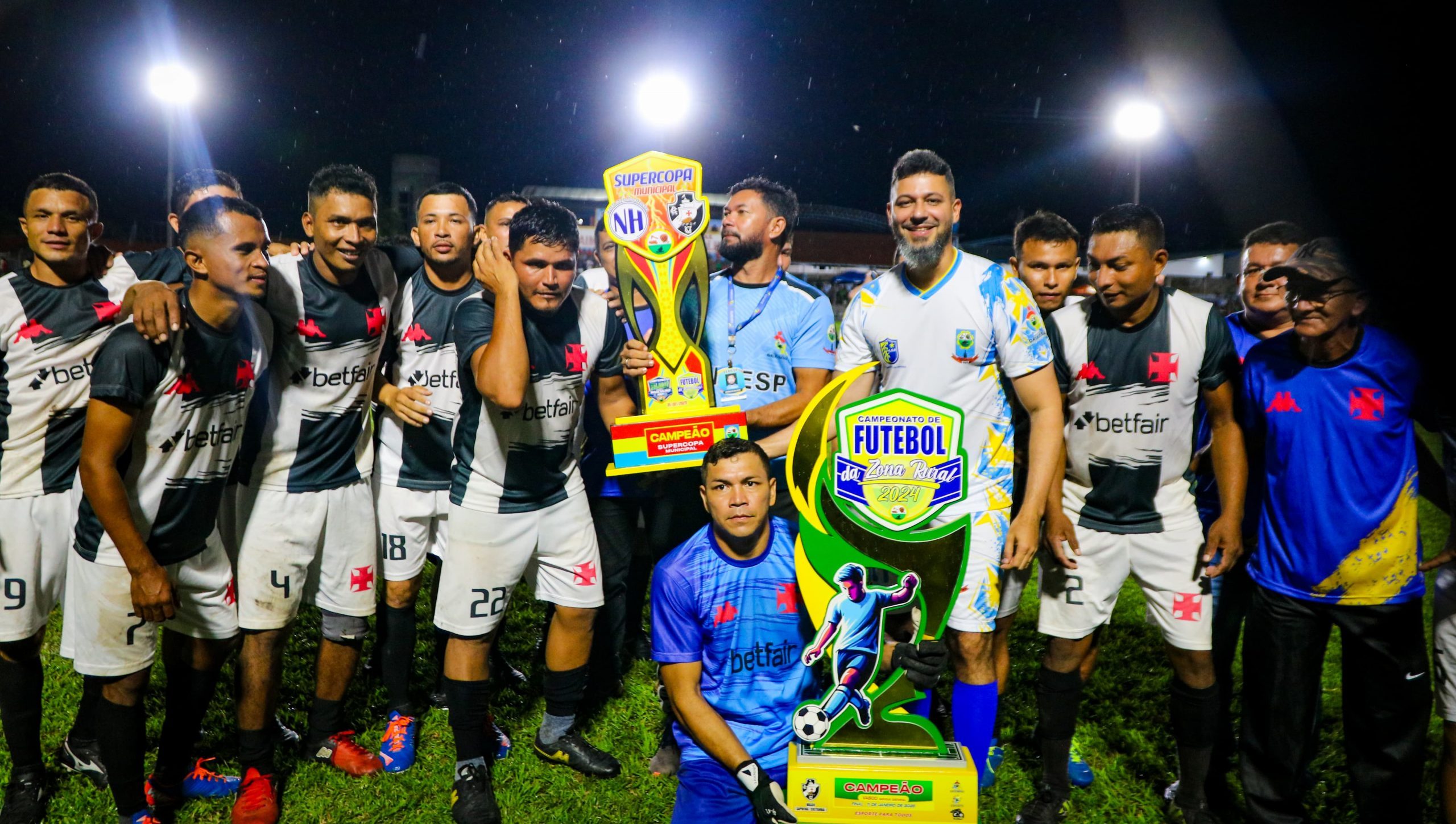 Vasco vence nos Pênaltis e Conquista a Supercopa de Oriximiná