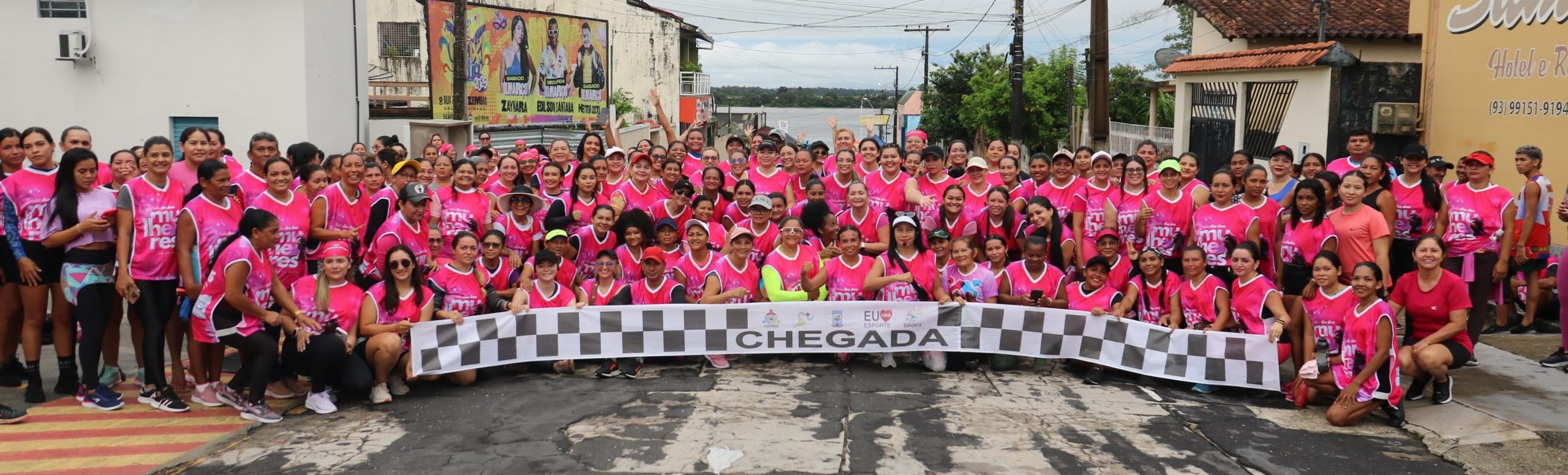 Correndo pelos passos delas: Evento celebra conquistas femininas em Oriximiná